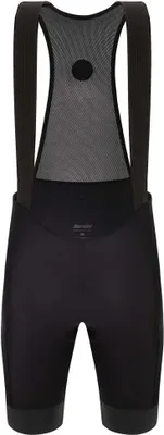 Immagine prodotto di Pantalone da ciclismo gravel Santini, nero, taglia uomo 3XL, colore nero, taglia 3XL