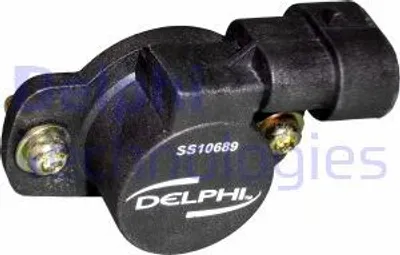 Produktbild von DELPHI SS10689-12B1 Drosselklappenpotentiometer für RENAULT CLIO II (BB0/1/2, CB0/1/2) Scénic I (JA0/1, FA0) ESPACE III (JE0) MEGANE I (BA0/1)