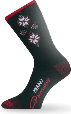 Produktbild von Lasting Sck Lange Socken Schwarz EU 34-37 Herren,Damen Schwarz EU 34-37
