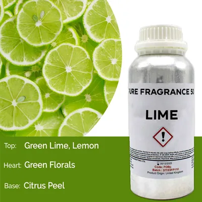 Productafbeelding van Pure limoengeurolie - 500 ml