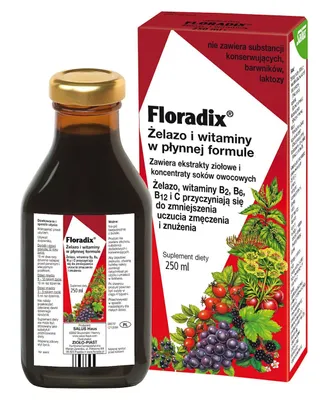 Produktbild von FLORADIX Eisen- und Vitamin-Tonikum 250 ml