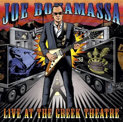 Obrázek produktu pro Joe Bonamassa: Joe Bonamassa: Live At The Greek Theatre - MASCOT Label - (CD / L)