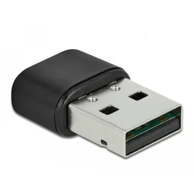 Produktbild von Delock Bluetooth 4.2 und Dualband WLAN ac/a/b/g/n 433 Mbps USB Adapter