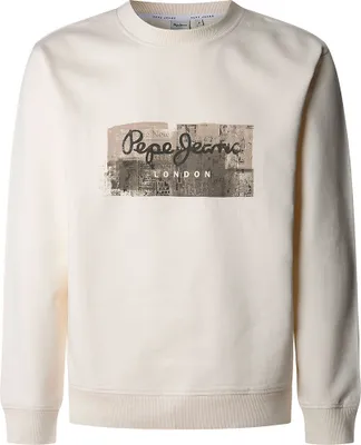 Produktbild von Pepe Jeans Dalter Sweatshirt Weiß S Mann Weiß S