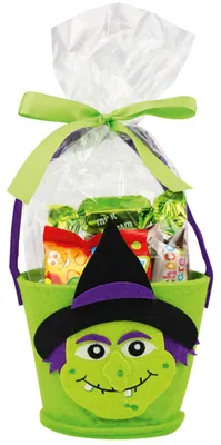 Produktbild von Windel Halloween Filzkorb Hexe 94g