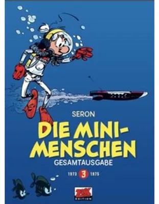 Produktbild von Die Minimenschen Gesamtausgabe 3