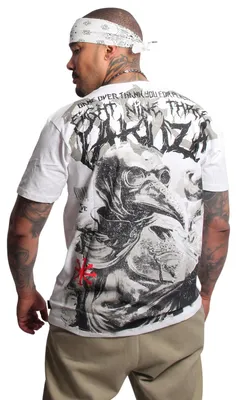 Produktbild von Yakuza Herren Pest Regular T-Shirt, Weiß, S