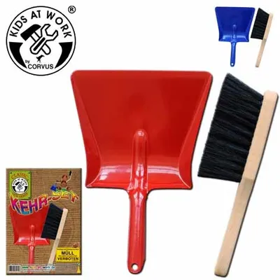 Produktbild von Corvus A600130 - Kehrschaufel mit Handbesen 4047542601308