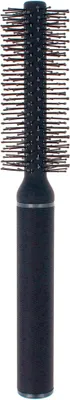 Produktbild von Volumenbürste - Rundbürste - Haartrockneraufsatz - Antistatische Borsten - 23 x 4 cm - Schwarz