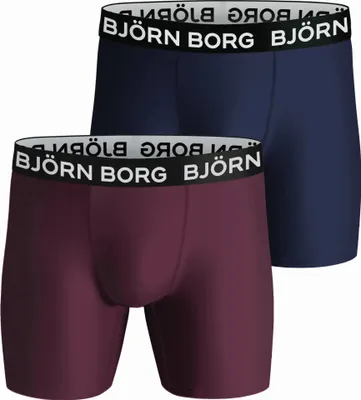 Produktbild von Björn Borg 2-Pack Performance Boxers  Mehrfarben - Große S