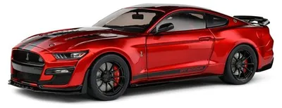 Produktbild von Solido 421185914 - 1:18 Shelby Mustang rot - Neu