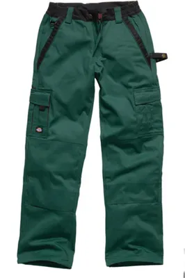 Produktbild von Industry 300 Bundhose - IN30030 - Farbe: Green/Black - Größe: 28