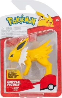 Obrázok produktu pre Jazwares Pokémon Bojová figúrka Jolteon 5 cm