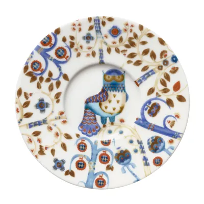 Produktbild von Iittala Taika Espresso Untertasse, Unterteller, Untersetzer, Untere, Vitro Porzellan, Weiß, Ø 11 cm, 1012447