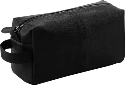 Image de Quadra - Trousse de toilette "Nuhide" PC7295 (taille unique) (Noir)