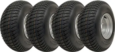 Obrázok produktu pre pneumatika na kosačku na trávu 18x6.50-8 na ráfiku 4Ply Wanda P332 4x100mm PCD (sada 4 ks)