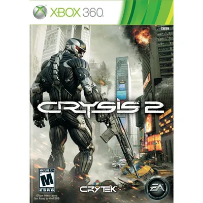 Produktbild von Electronic Arts Crysis 2, Xbox 360