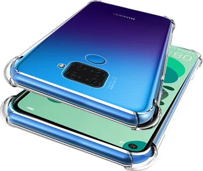 Produktbild von Huawei Mate 30 Lite Hülle, LaimTop Crystal Transparent Weich TPU Bumper Stoßfest Fallschutz Schutzhülle für Huawei Mate 30 Lite