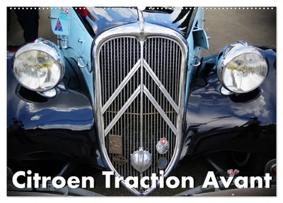 Produktbild von Citroen Traction Avant (Wandkalender 2027 DIN A2 quer), CALVENDO Monatskalender