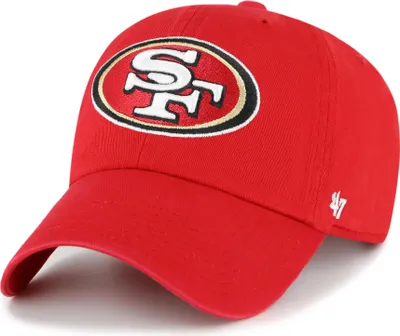 Produktbild von 47 Brand Relaxed Cap CLEAN UP San Francisco 49ers