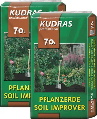 Produktbild von KUDRAS Pflanzerde 140L (2x70L)