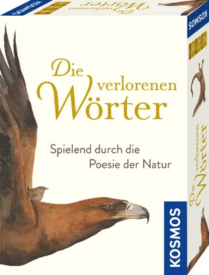 Produktbild von KOSMOS Die verlorenen Wörter, Kartenspiel, Familienspiel, Gesellschaftsspiel, Karten Spiel, 682132