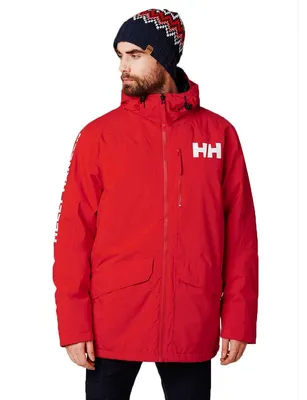 Produktbild von Helly Hansen Herren Herren Parka Active Fall 2 Parka, Alert Red, S, 53325