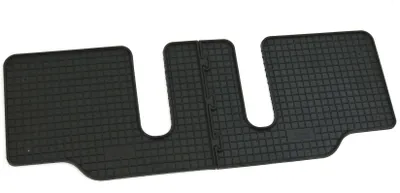 Gummifußmatten Set für Mazda 5 CR (2005-2010) + 5 CW (2011-), 2-teilig, schwarz