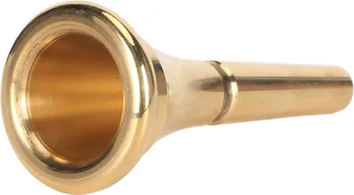 Image de Embouchure Goldhorn, résistance standard à la corrosion, laiton, française, pour concerts, scène