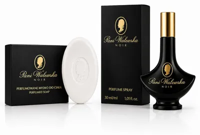 Produktbild von Pani Walewska NOIR Geschenkset – Parfum 30 ml & Seife 100 g