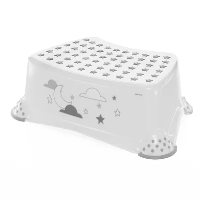 Obrázok produktu pre ZOPA Stupínek k WC/umyvadlu "Moon", White