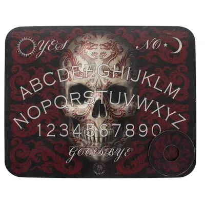 Produktbild von Totenkopf Ouija Spirit Board mit Planchette