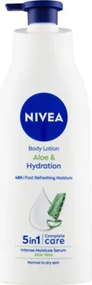 Produktbild von Nivea Light Body Lotion Aloe Hydration Body Lotion 400 Ml