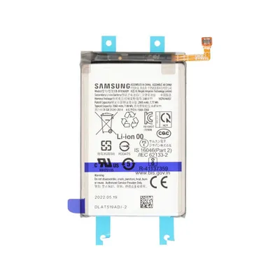 Image de Batterie originale EB-BF936ABY Samsung SM-F936B Galaxy Z Fold4 4400mAh GH82-29451A