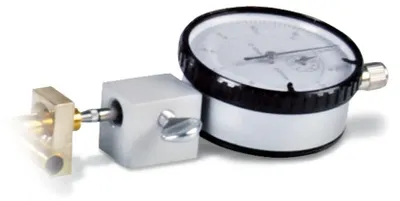 Messuhr mit Adapter, 1 Stück, 0,28 kg