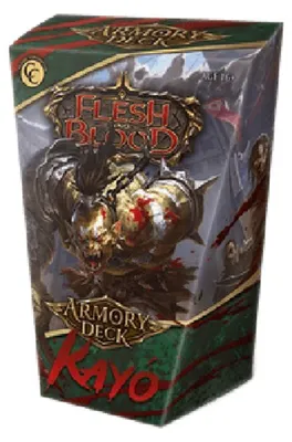Zdjęcie produktu dla Flesh and Blood Armory Deck: Kayo