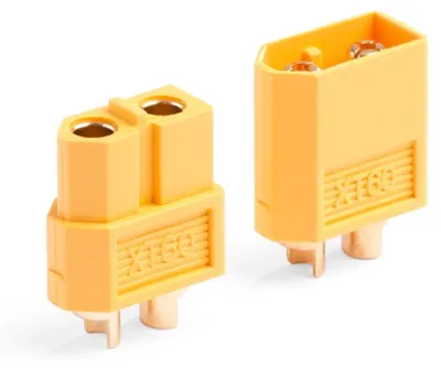 Productafbeelding van XT60 connectoren, 5 stuks