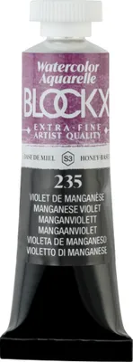 Produktbild von Blockx 3x Aquarellfarbe, Manganviolett - Tube 15ml - Manganviolett 44235BXC