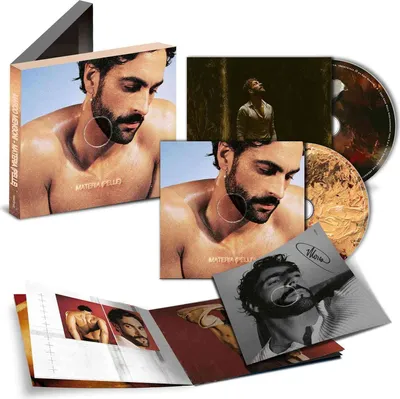 Produktbild von Marco Mengoni: Materia (Pelle) / Materia (Terra) - - (CD / Titel: H-P)
