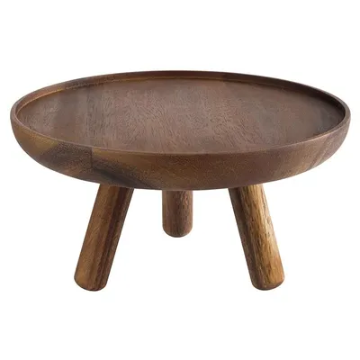 Image de APS Happy Buffet Acacia Buffetständer rund, Höhe: 105 mm, ø: 200 mm