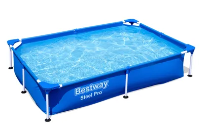 Produktbild von Bestway Steel Pro™ Pool 221x150x43 cm, Stahlrahmenpool