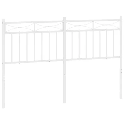 Produktbild von Ersatz-Kopfteil Metall Weiß 135 cm