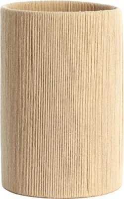 Produktbild von Light & Living - Zylinder Lampenschirm Medan - Creme - 20x20x30cm - Stoffschirm für E27