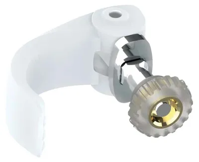 Image de SpeedLock 2 levier, 16/14mm, levier blanc - Leki