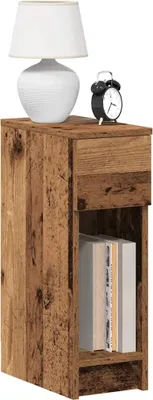 Zdjęcie produktu dla VidaXL 858710, Drewno, 1 szuf., Drewno, 60 kg, 5 kg, 195 x 285 x 160 mm