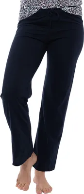 Produktbild von Ammann Mix & Match Baumwolle Schlafanzug Hose Bequemes Material für entspannte Nächte, Praktische Bindekordel für optimalen Sitz, Vielseitig kombinierbar mit anderen Teilen
