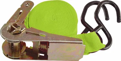 Zdjęcie produktu dla EXTOL CRAFT Taśma zapadkowa z hakami, 5m x 28mm, maks. 150kg
