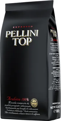 Produktbild von Pellini TOP 100% Arabica, 1kg, ganze Bohnen
