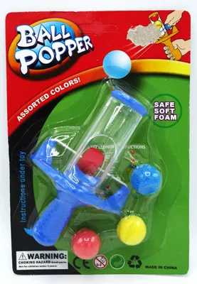 Produktbild von Jonotoys Pal Popper sicheres Softballspiel mit Schleuder