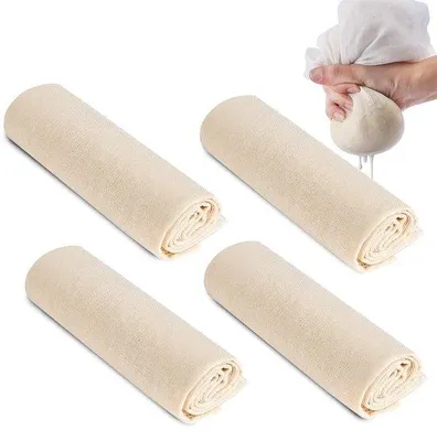 Obrázek produktu pro Opakovaně použitelná bavlněná filtrační tkanina 60 x 60 cm, pratelná